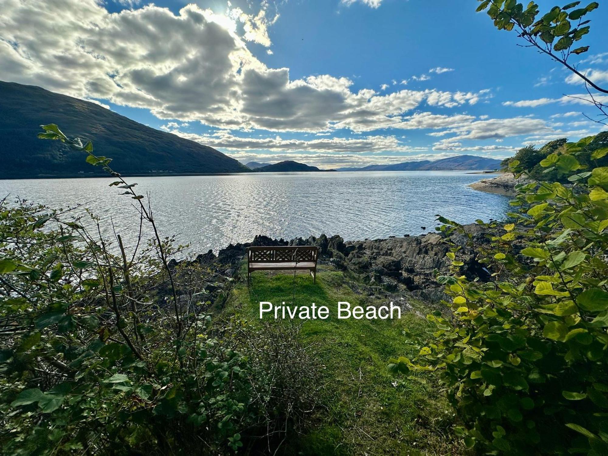 Old Springwell Croft Onich Exterior foto